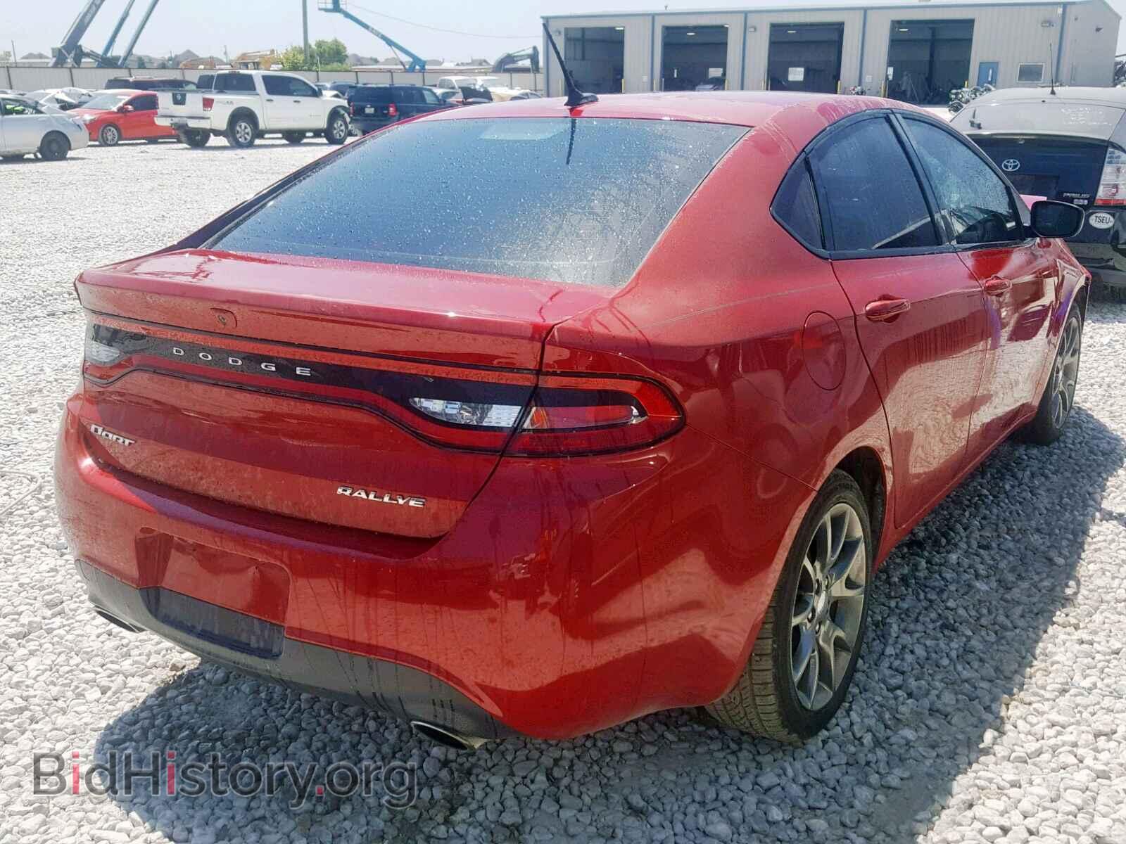 2014 DODGE DART - VIN: 1C3CDFBB0ED668002 - Фото 4
