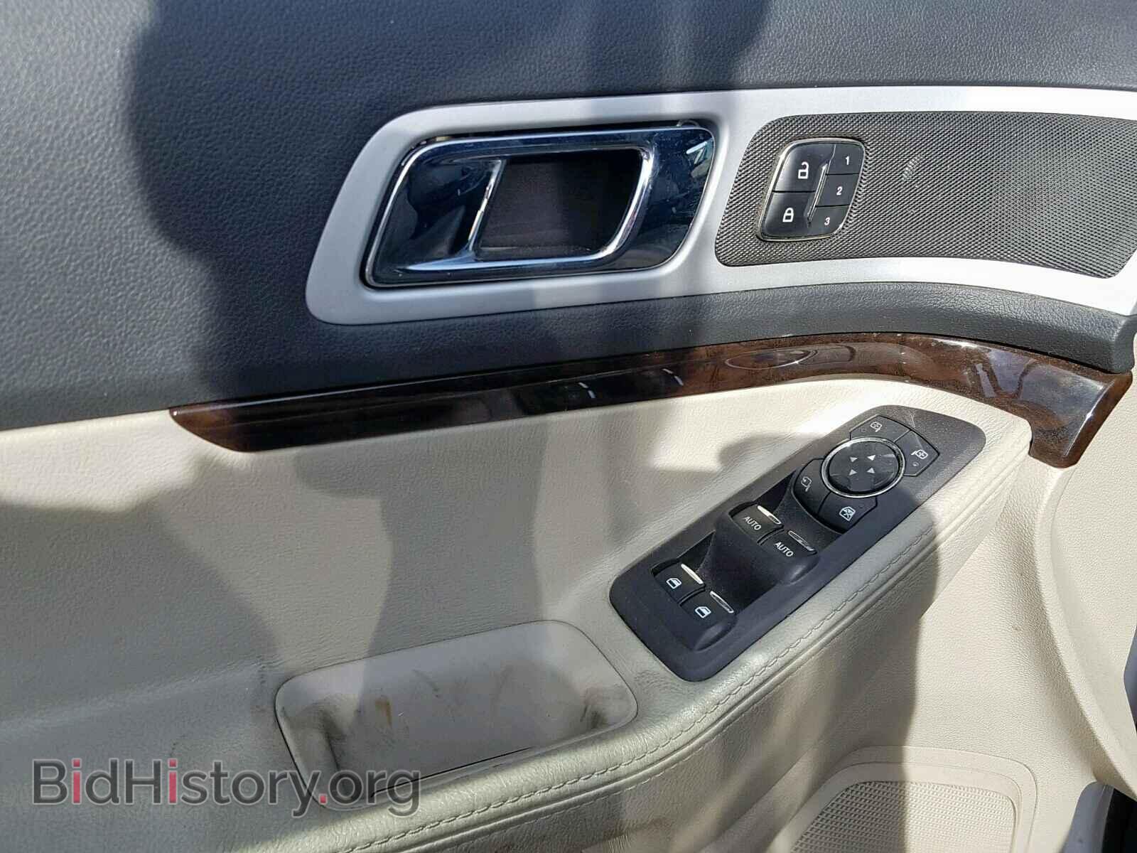 2013 FORD EXPLORER L - VIN: 1FM5K8F84DGA25813 - Photo 10
