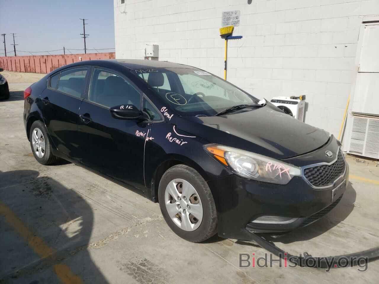 Photo KNAFK4A65F5425494 - KIA FORTE 2015