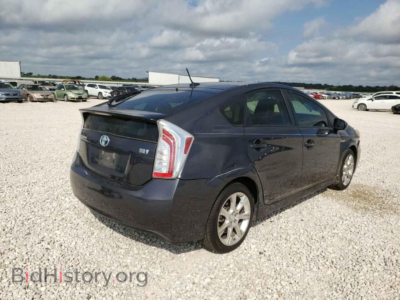 2013 TOYOTA PRIUS - VIN: JTDKN3DU2D1690200 - Фото 4