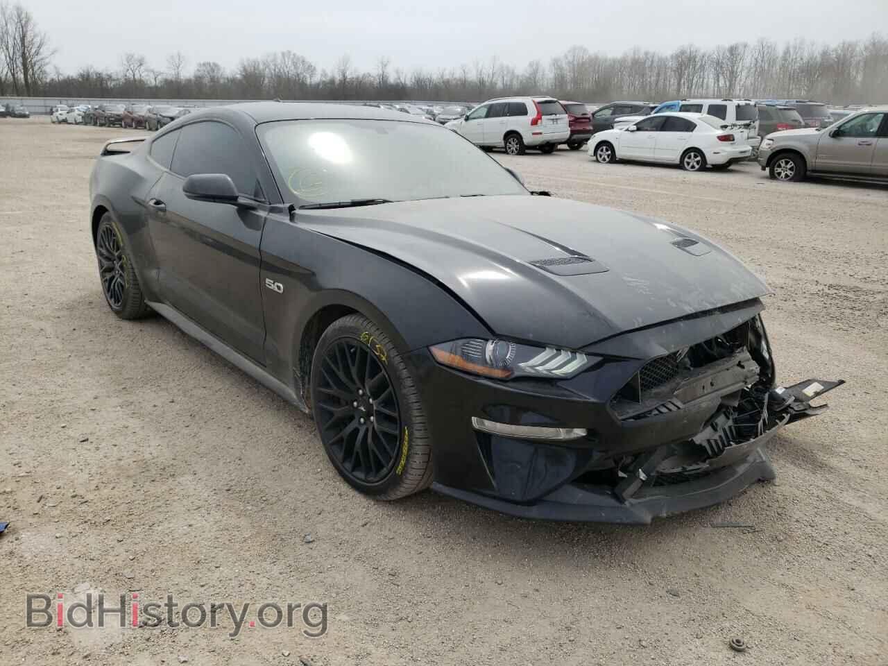 Photo 1FA6P8CF9L5182802 - FORD MUSTANG 2020