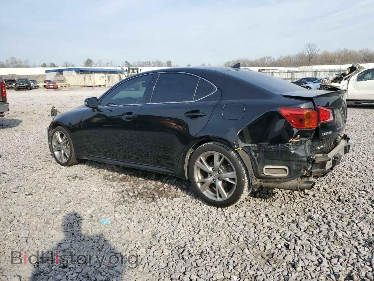 2010 LEXUS IS - VIN: JTHBF5C2XA5123695 - Фото 2