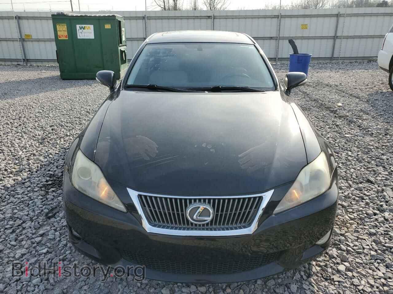 2010 LEXUS IS - VIN: JTHBF5C2XA5123695 - Фото 5