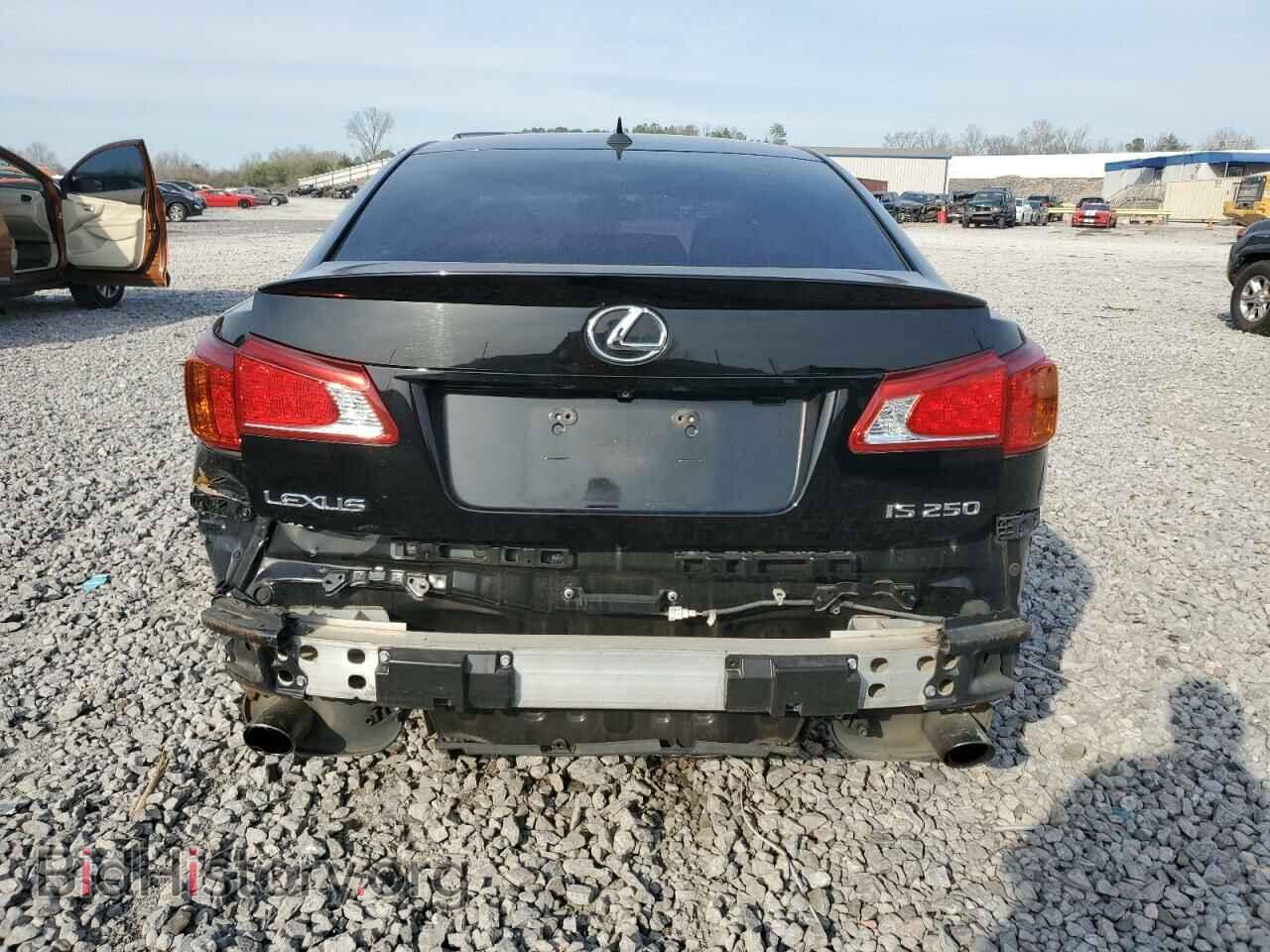 2010 LEXUS IS - VIN: JTHBF5C2XA5123695 - Фото 6