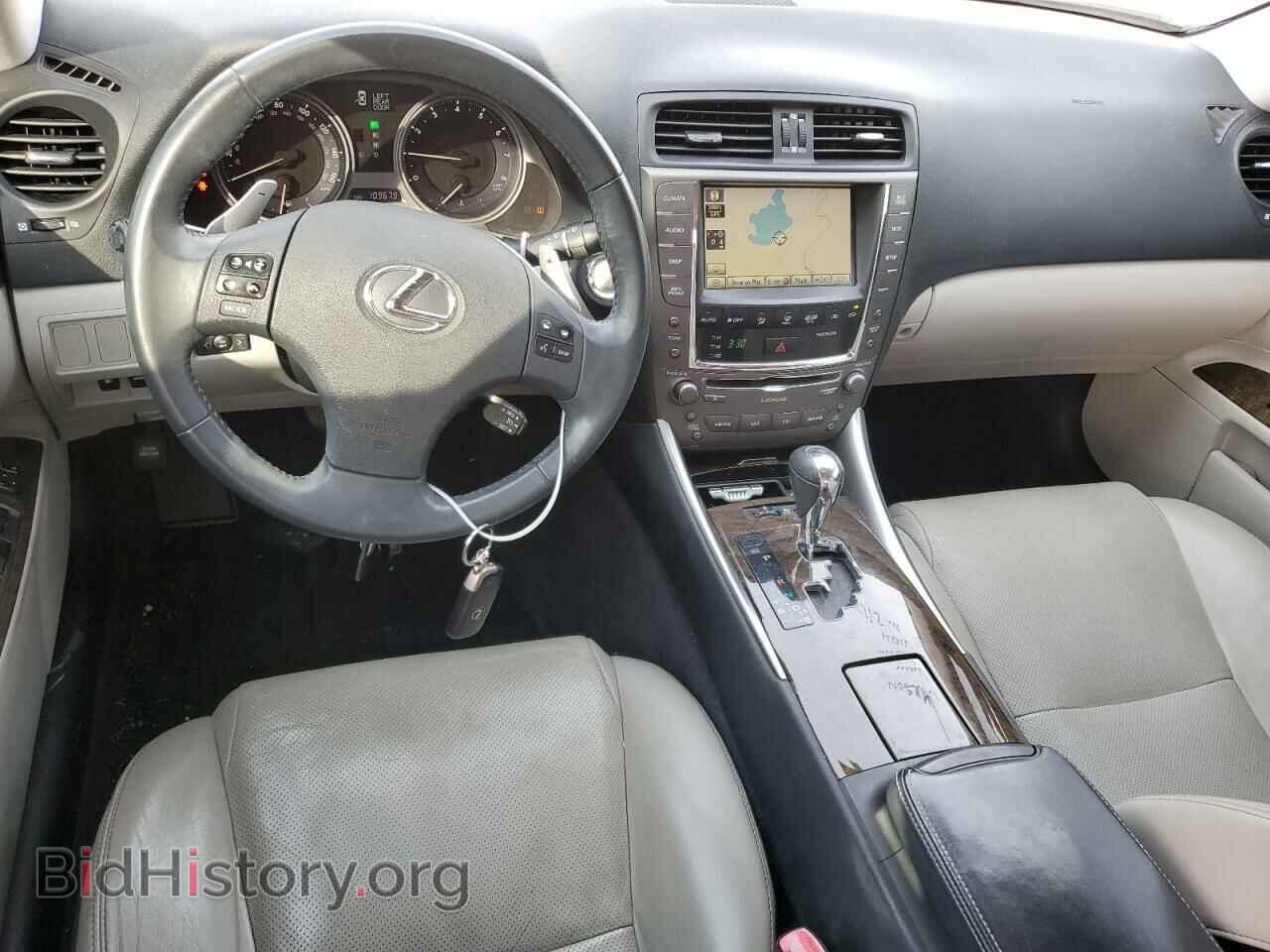 2010 LEXUS IS - VIN: JTHBF5C2XA5123695 - Фото 8