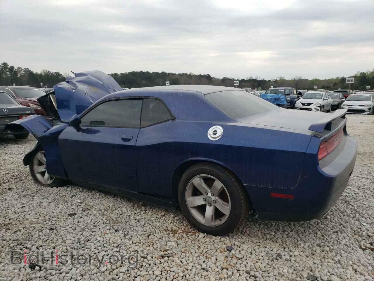 2012 DODGE CHALLENGER - VIN: 2C3CDYAG2CH105011 - Фото 2