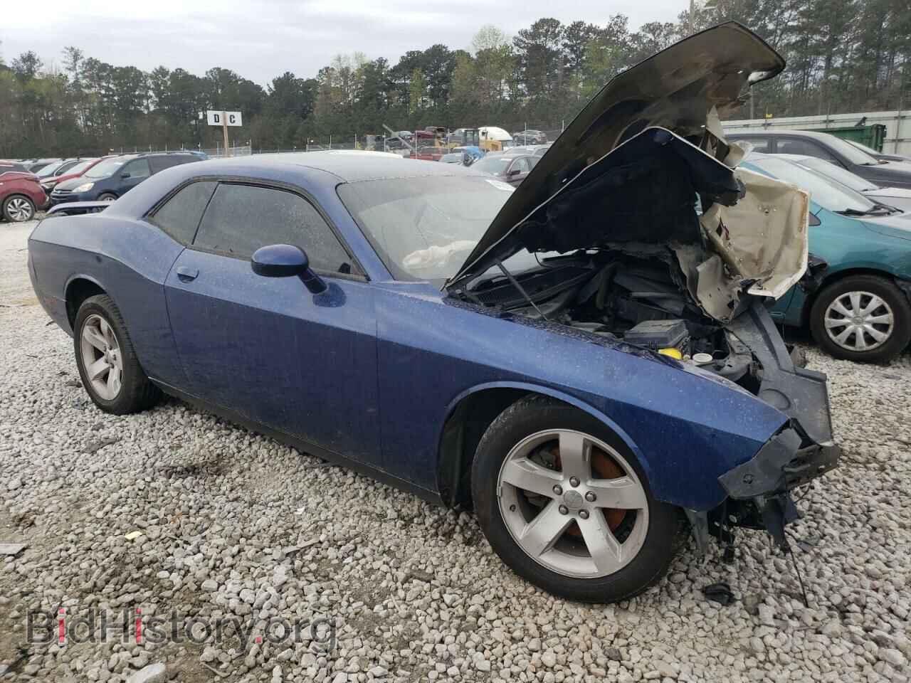2012 DODGE CHALLENGER - VIN: 2C3CDYAG2CH105011 - Фото 4