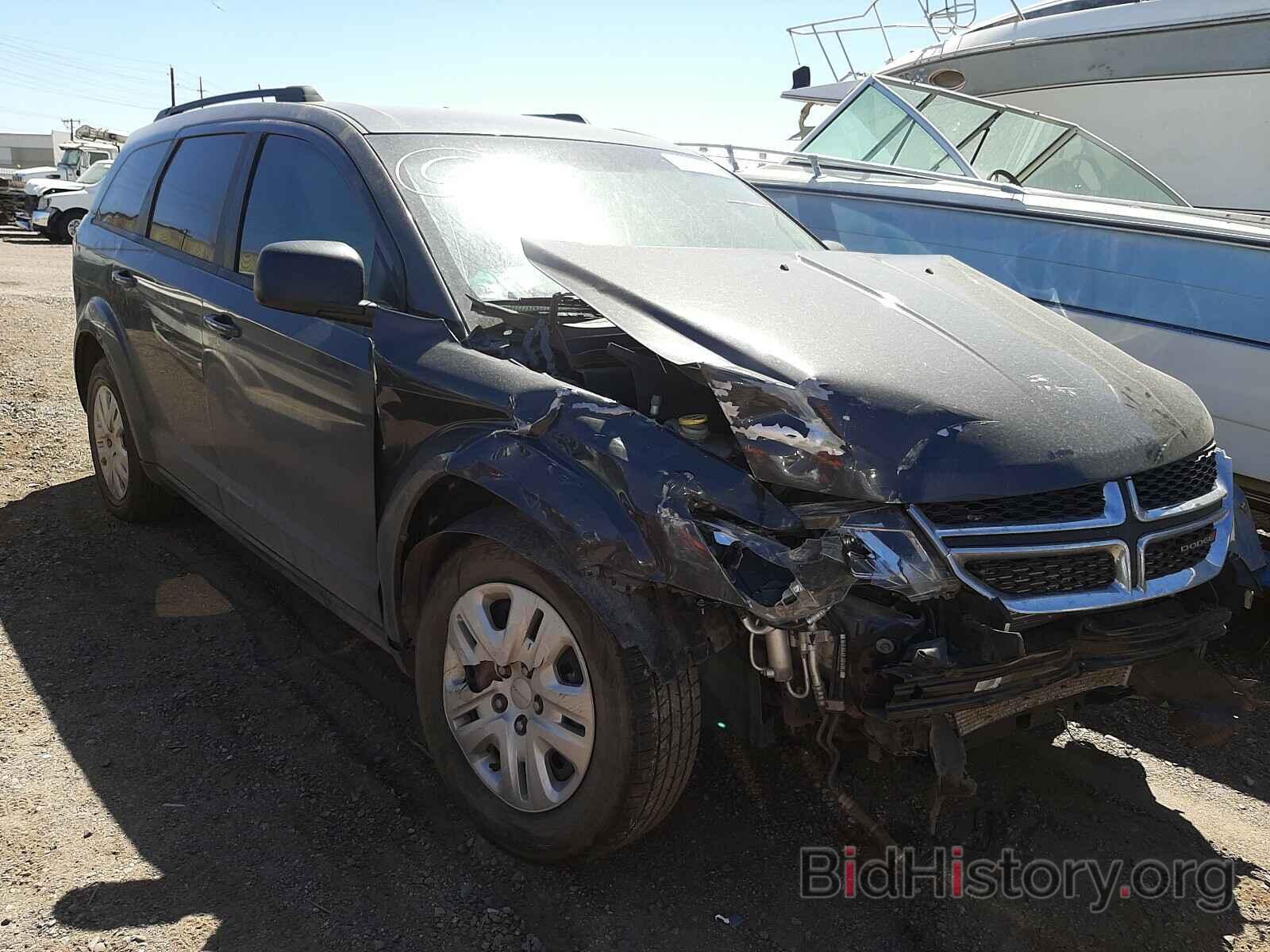 Фотография 3C4PDCAB5JT183758 - DODGE JOURNEY 2018