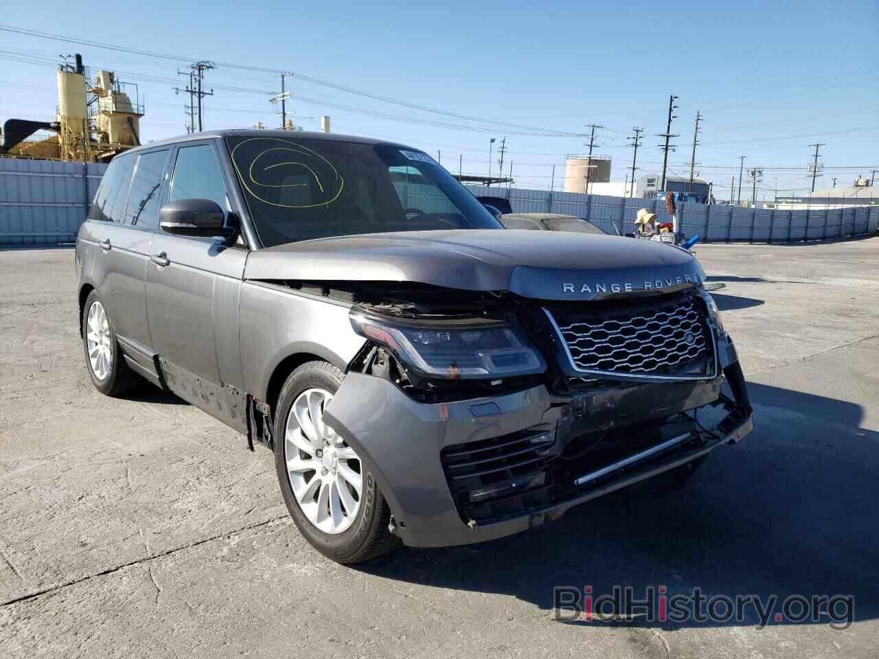 Photo SALGS2RK9JA504365 - LAND ROVER RANGEROVER 2018