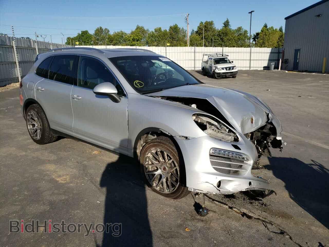 Фотография WP1AA2A24CLA06219 - PORSCHE CAYENNE 2012