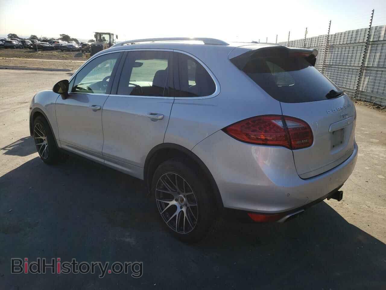 2012 PORSCHE CAYENNE - VIN: WP1AA2A24CLA06219 - Фото 3