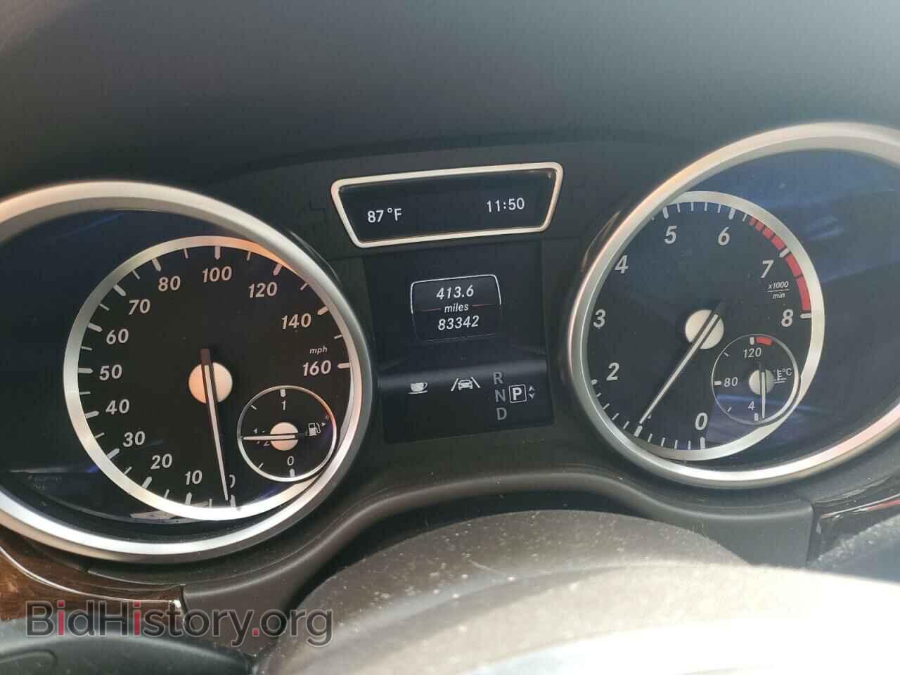 2013 MERCEDES-BENZ M-CLASS - VIN: 4JGDA5JB3DA111021 - Фото 9