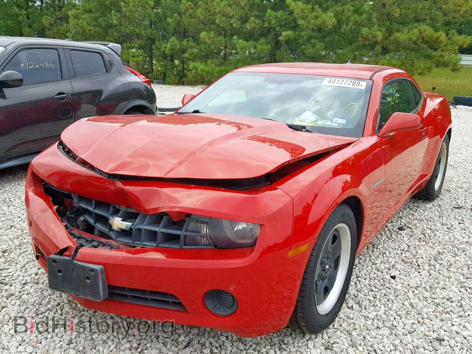 2013 CHEVROLET CAMARO - VIN: 2G1FE1E31D9193896 - Фото 2
