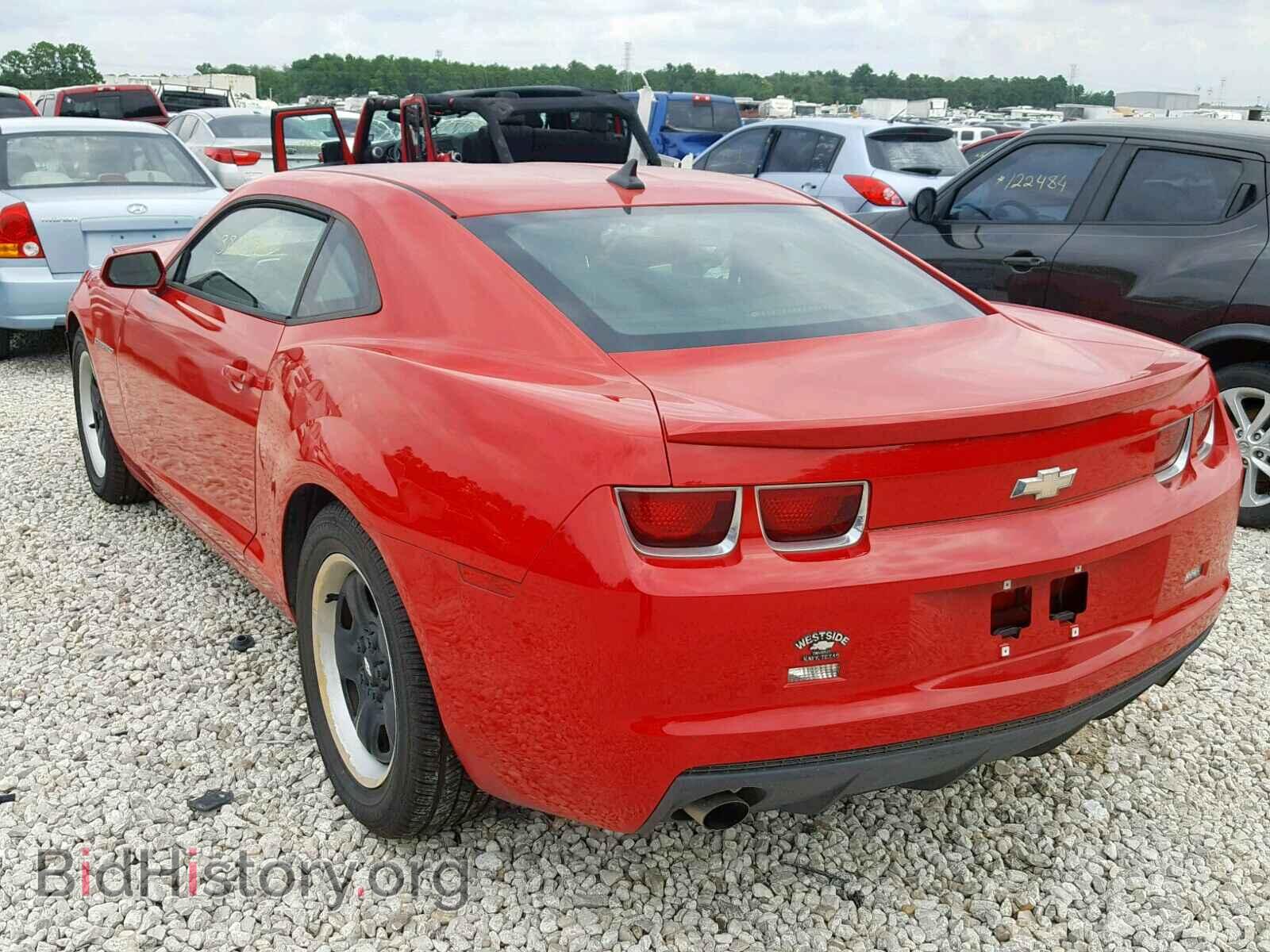2013 CHEVROLET CAMARO - VIN: 2G1FE1E31D9193896 - Фото 3