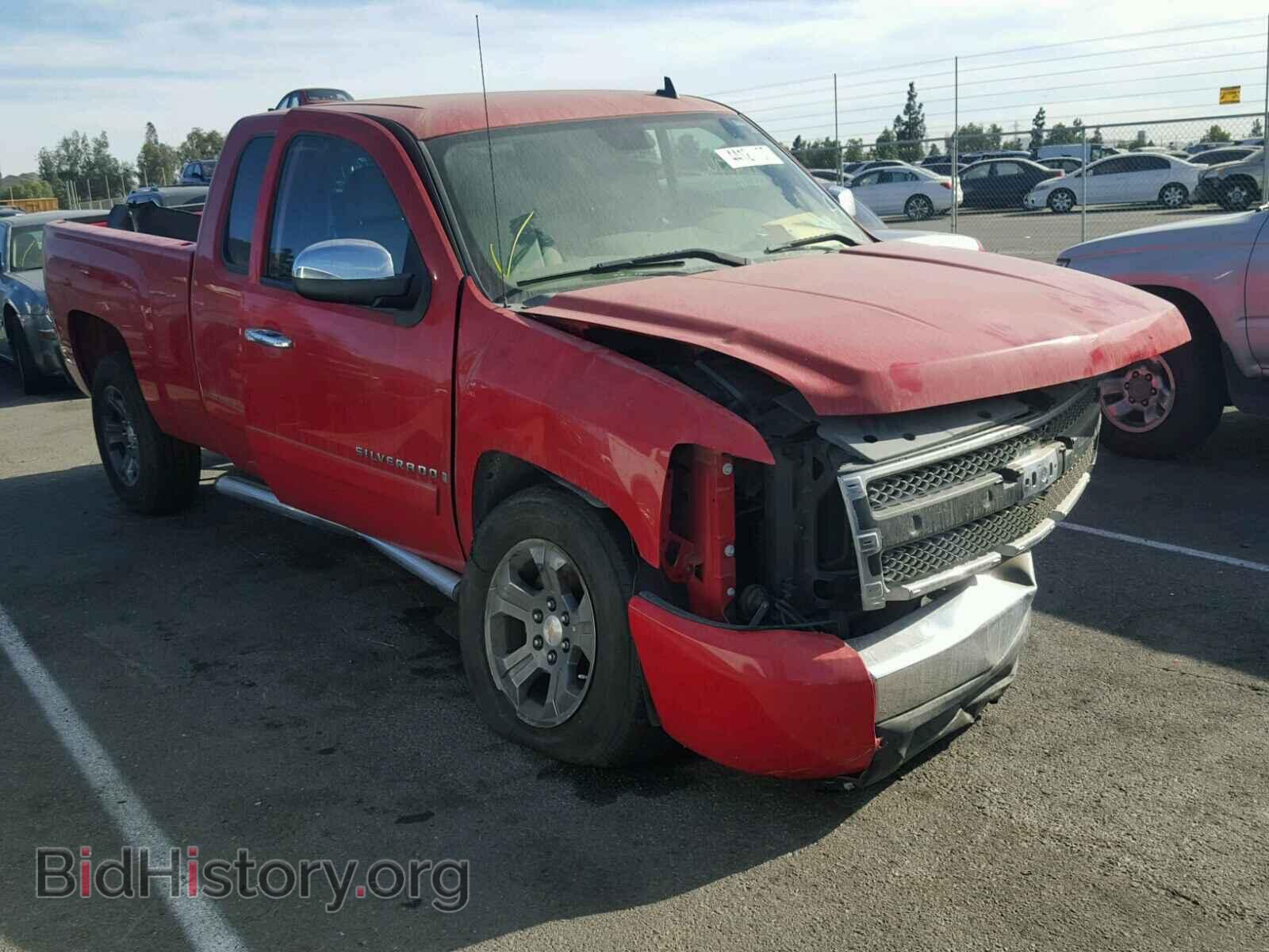 Фотография 2GCEC19C071582454 - CHEVROLET SILVERADO 2007