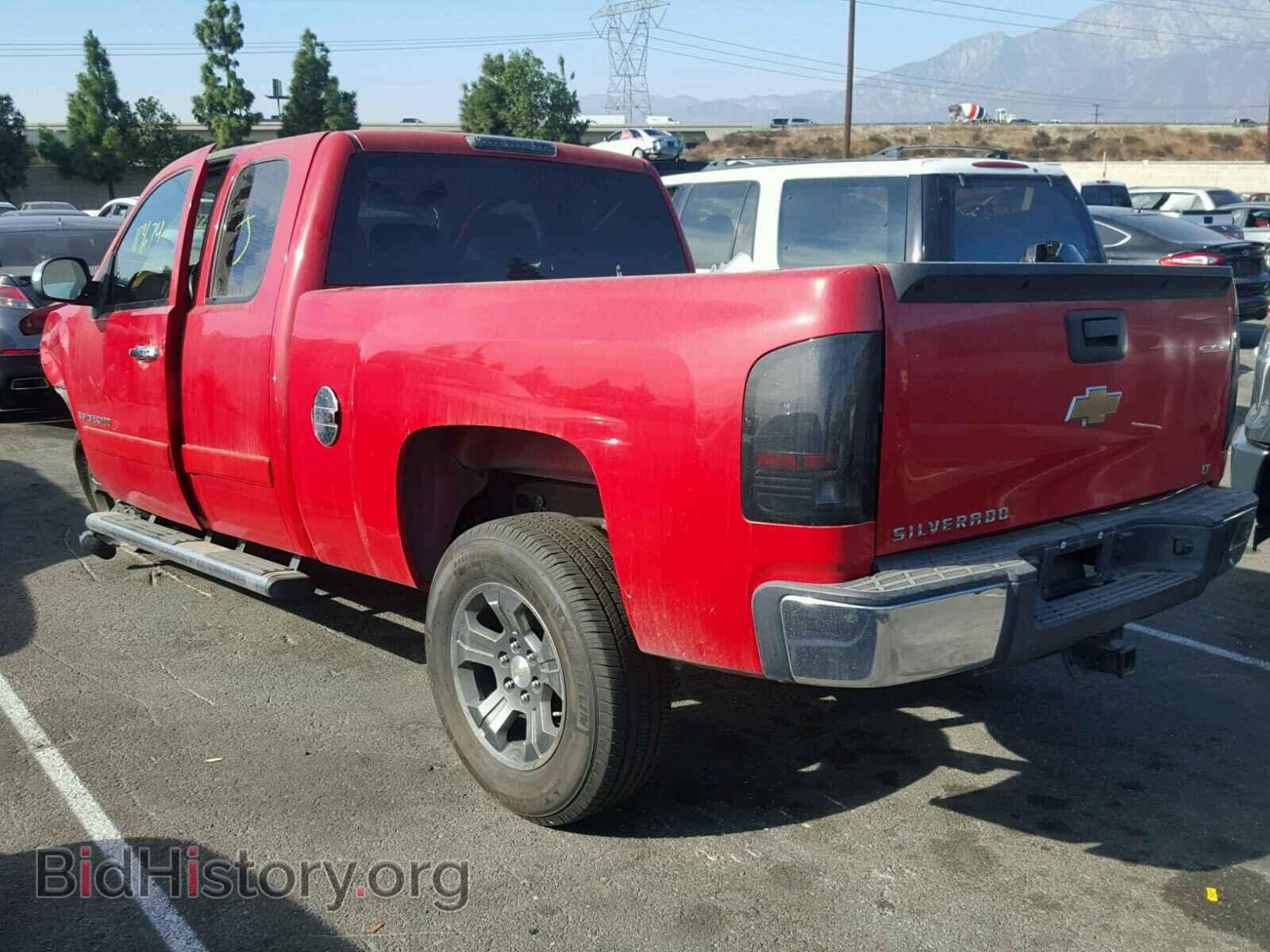 2007 CHEVROLET SILVERADO - VIN: 2GCEC19C071582454 - Photo 3