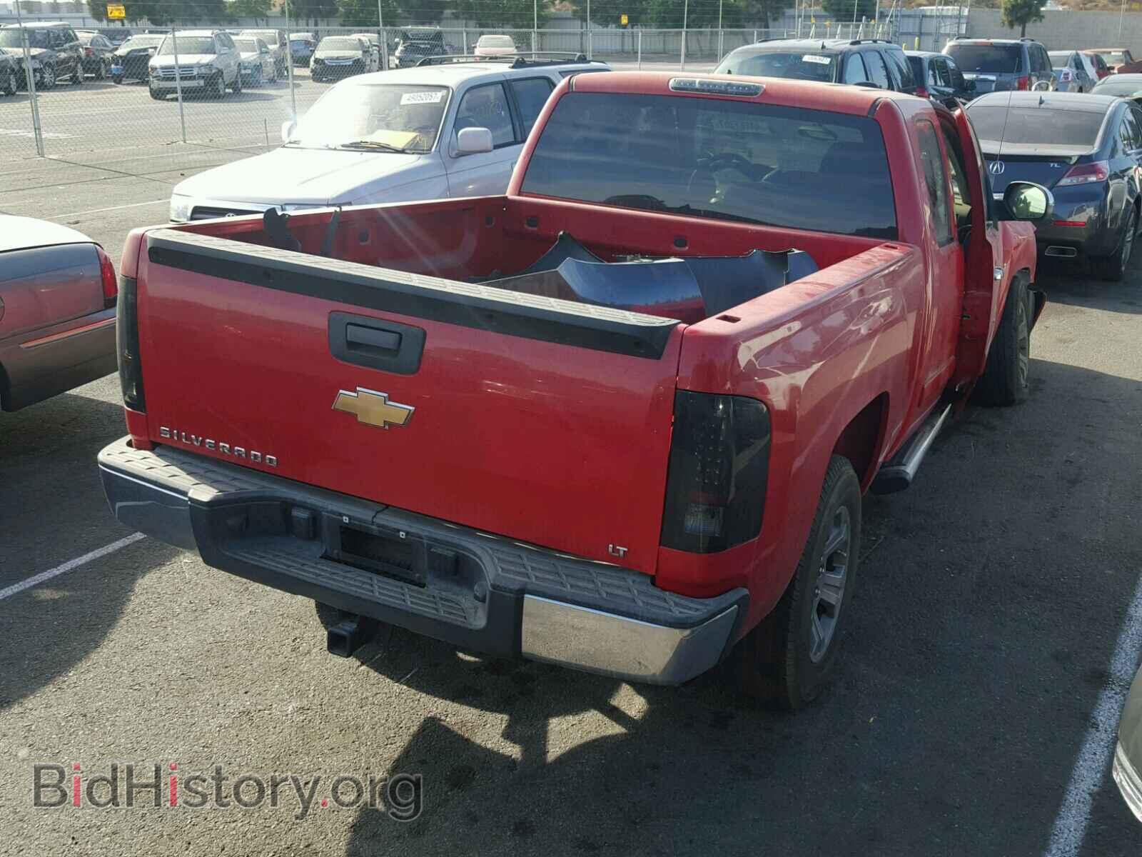 2007 CHEVROLET SILVERADO - VIN: 2GCEC19C071582454 - Photo 4