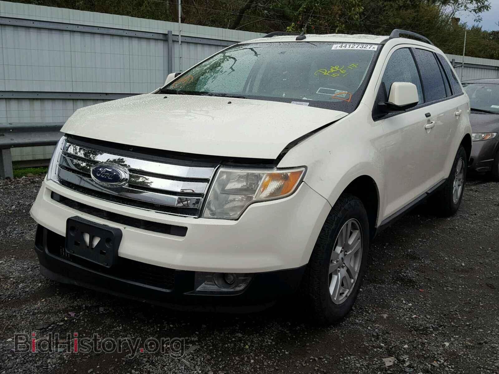 2008 FORD EDGE - VIN: 2FMDK48C58BB22585 - Фото 2