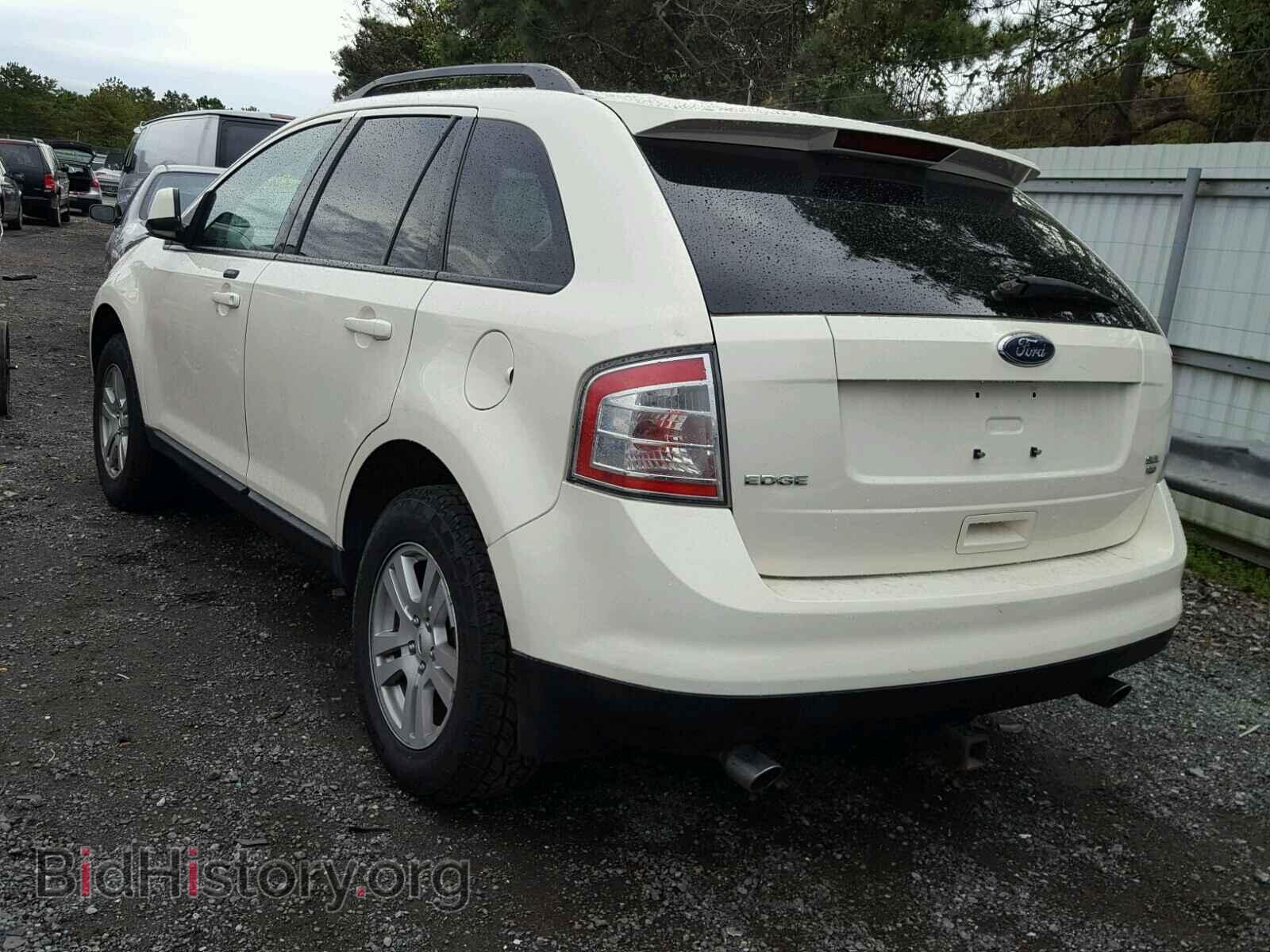 2008 FORD EDGE - VIN: 2FMDK48C58BB22585 - Фото 3