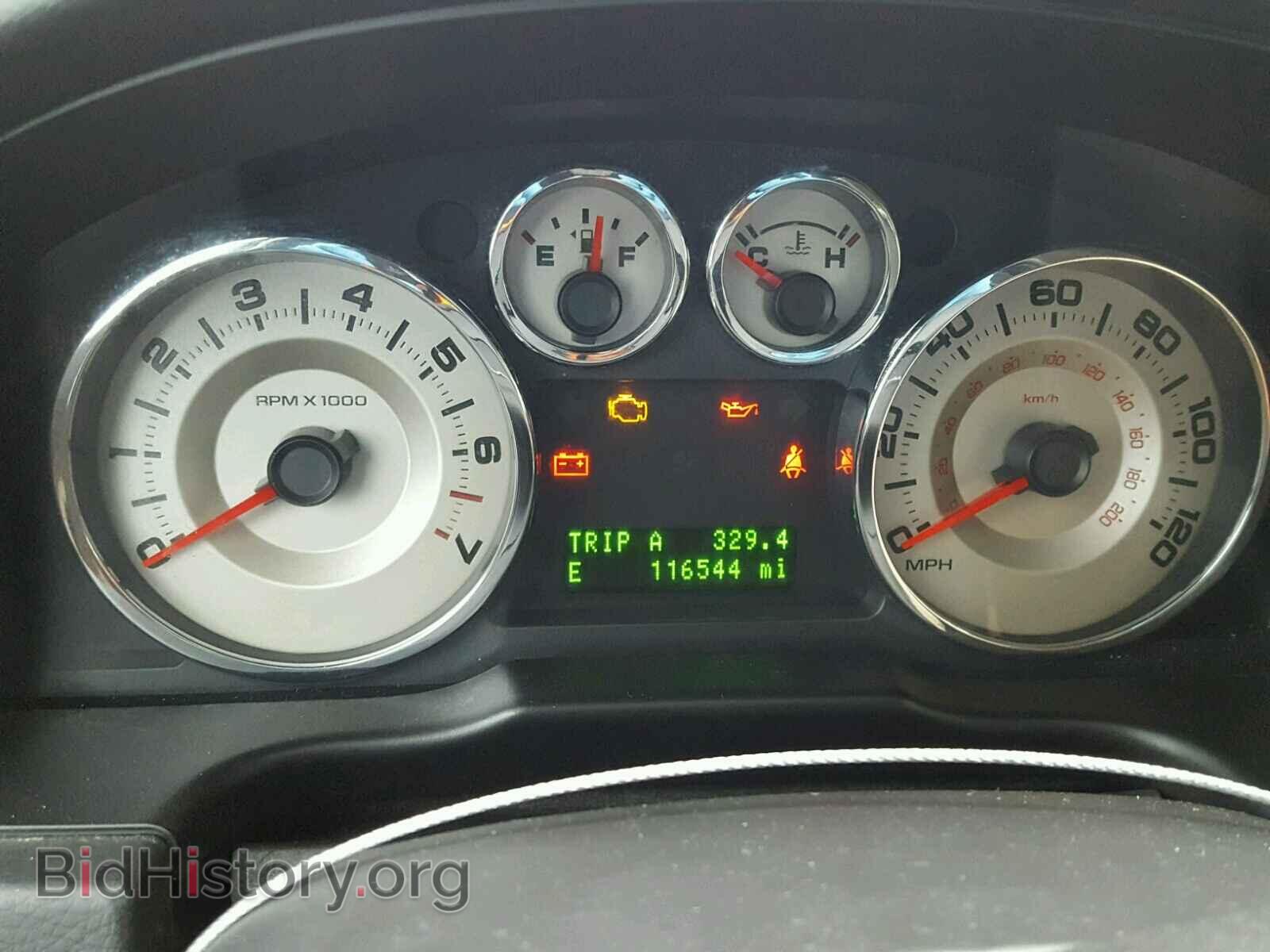 2008 FORD EDGE - VIN: 2FMDK48C58BB22585 - Фото 8