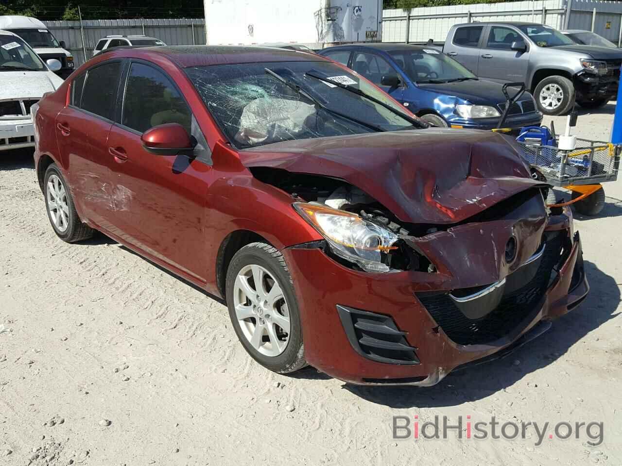 Photo JM1BL1SF2A1201076 - MAZDA 3 2010