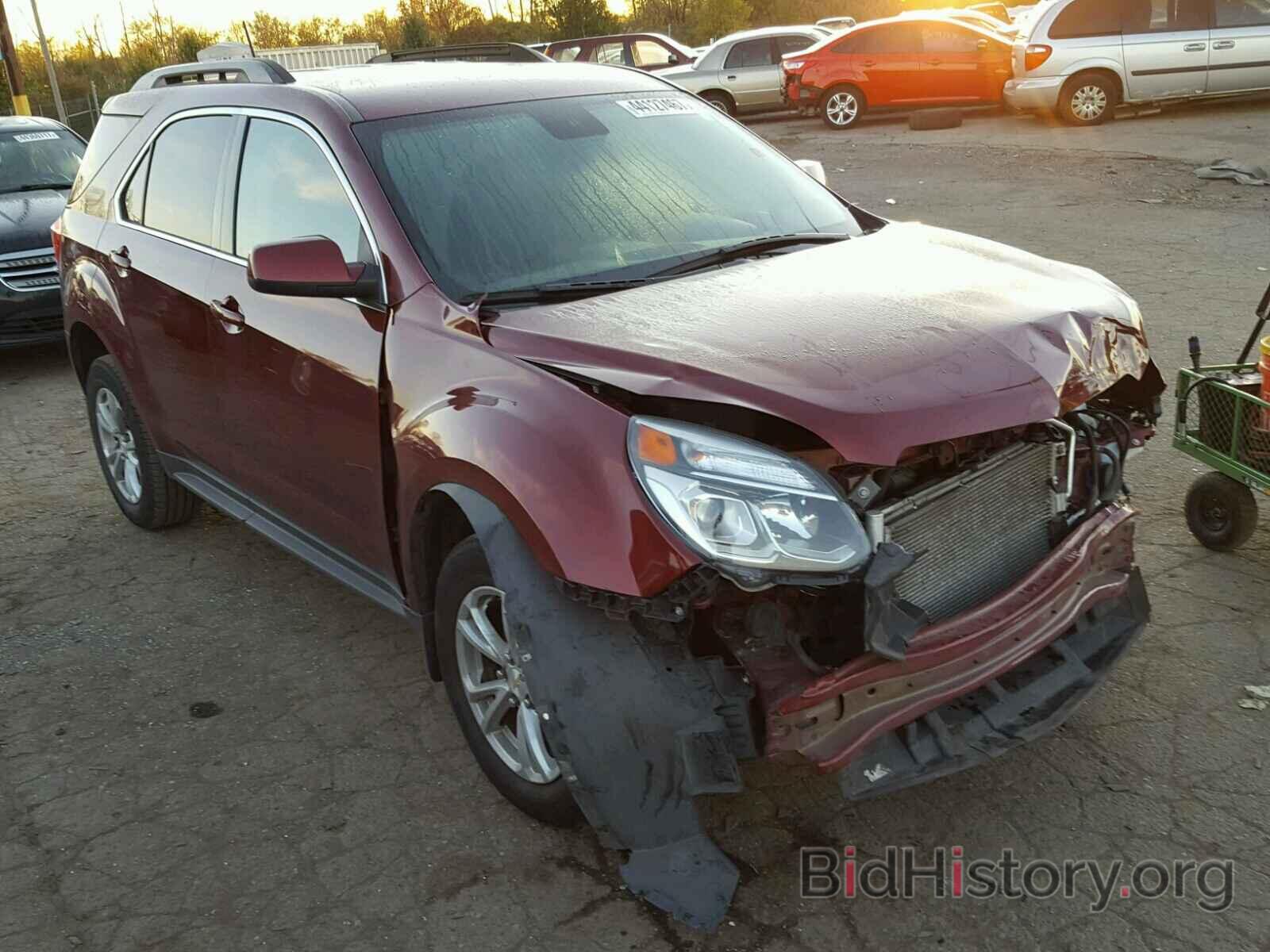 Photo 2GNALCEKXG6137611 - CHEVROLET EQUINOX 2016