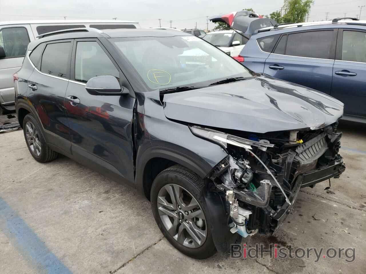 Photo KNDEU2AA7M7131615 - KIA SELTOS 2021