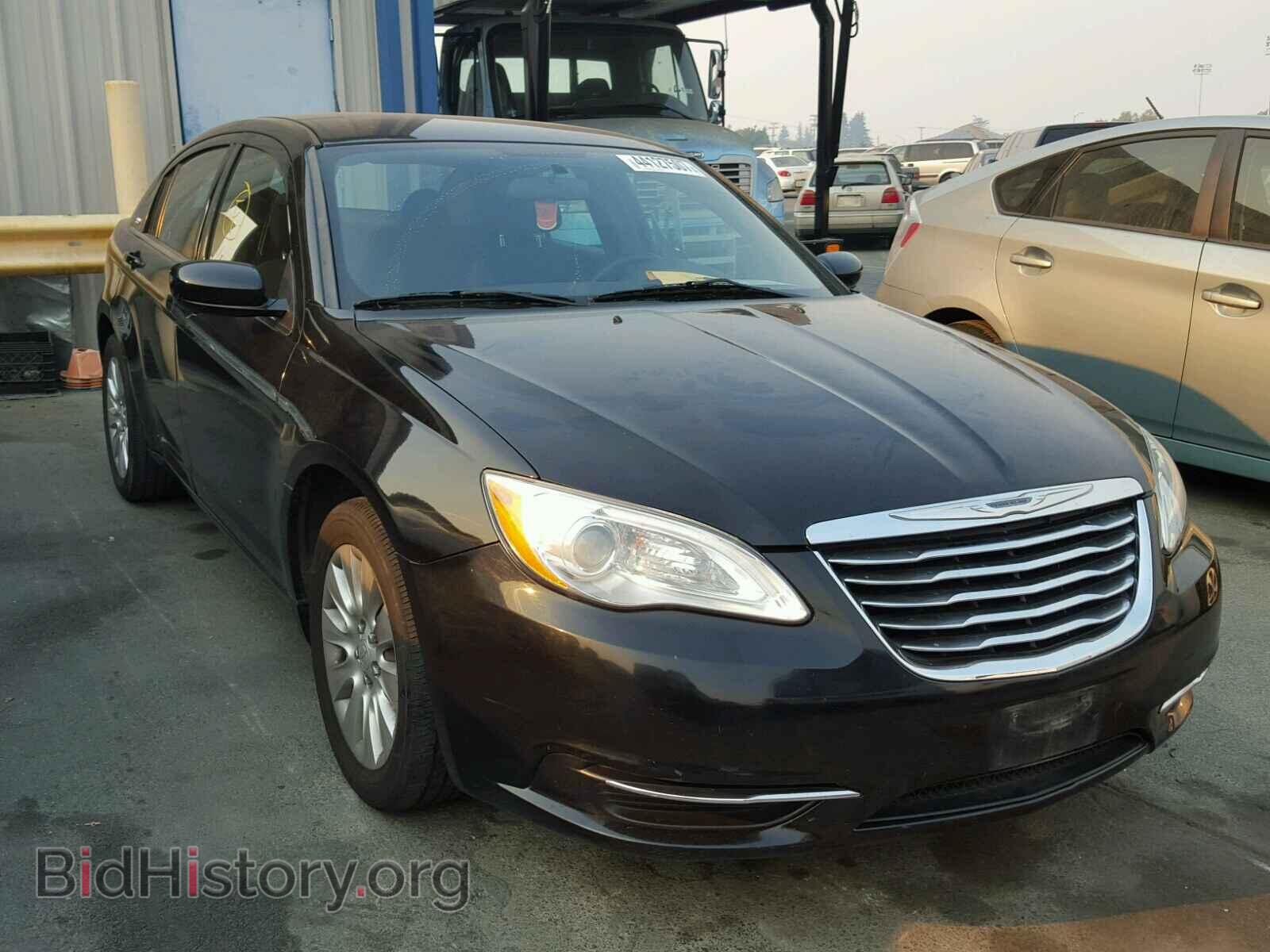 Фотография 1C3CCBAB1CN273699 - CHRYSLER 200 2012
