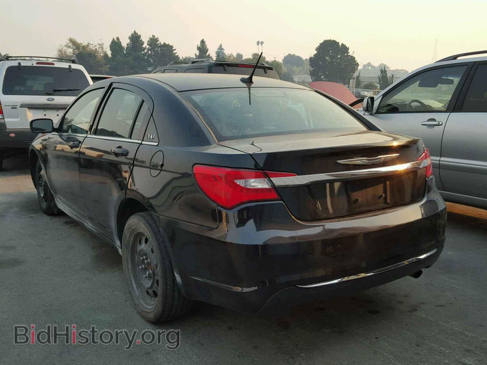 2012 CHRYSLER 200 - VIN: 1C3CCBAB1CN273699 - Фото 3