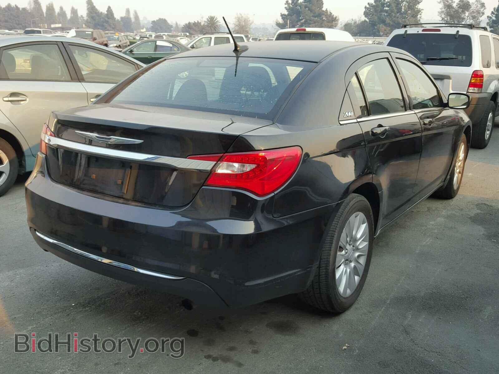 2012 CHRYSLER 200 - VIN: 1C3CCBAB1CN273699 - Фото 4