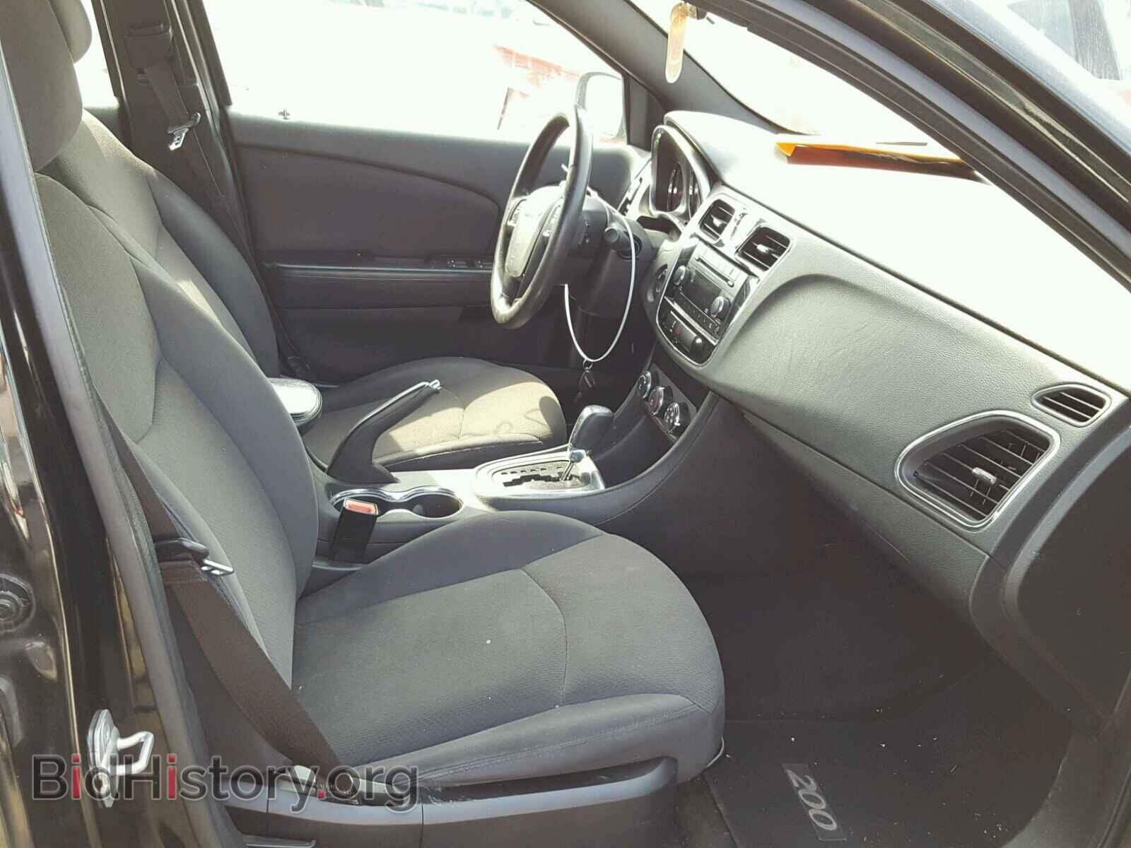 2012 CHRYSLER 200 - VIN: 1C3CCBAB1CN273699 - Фото 5