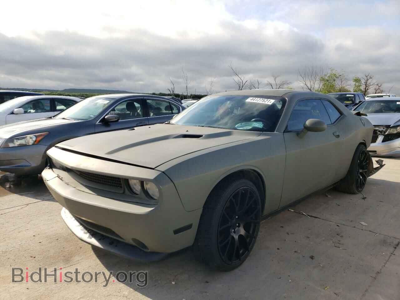 2012 DODGE CHALLENGER - VIN: 2C3CDYAGXCH137785 - Photo 2