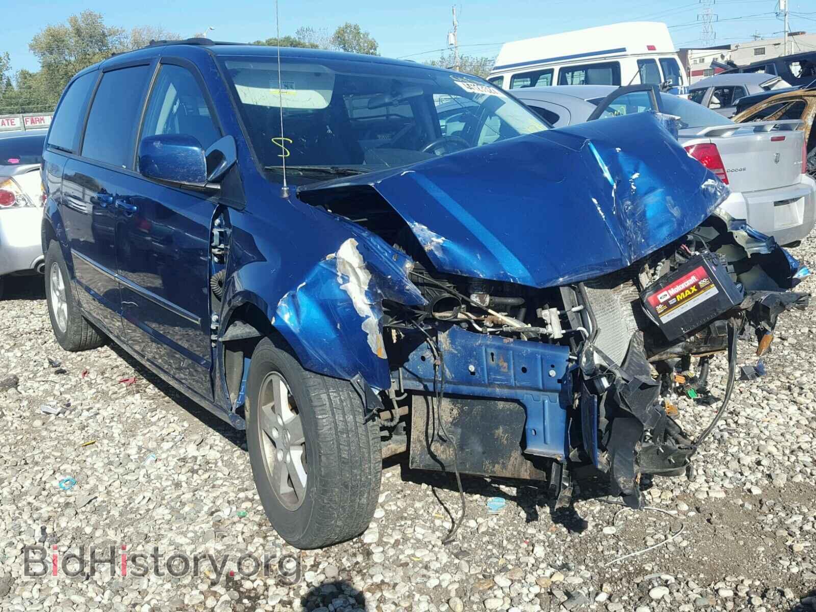 Фотография 2D4RN5D12AR268695 - DODGE CARAVAN 2010