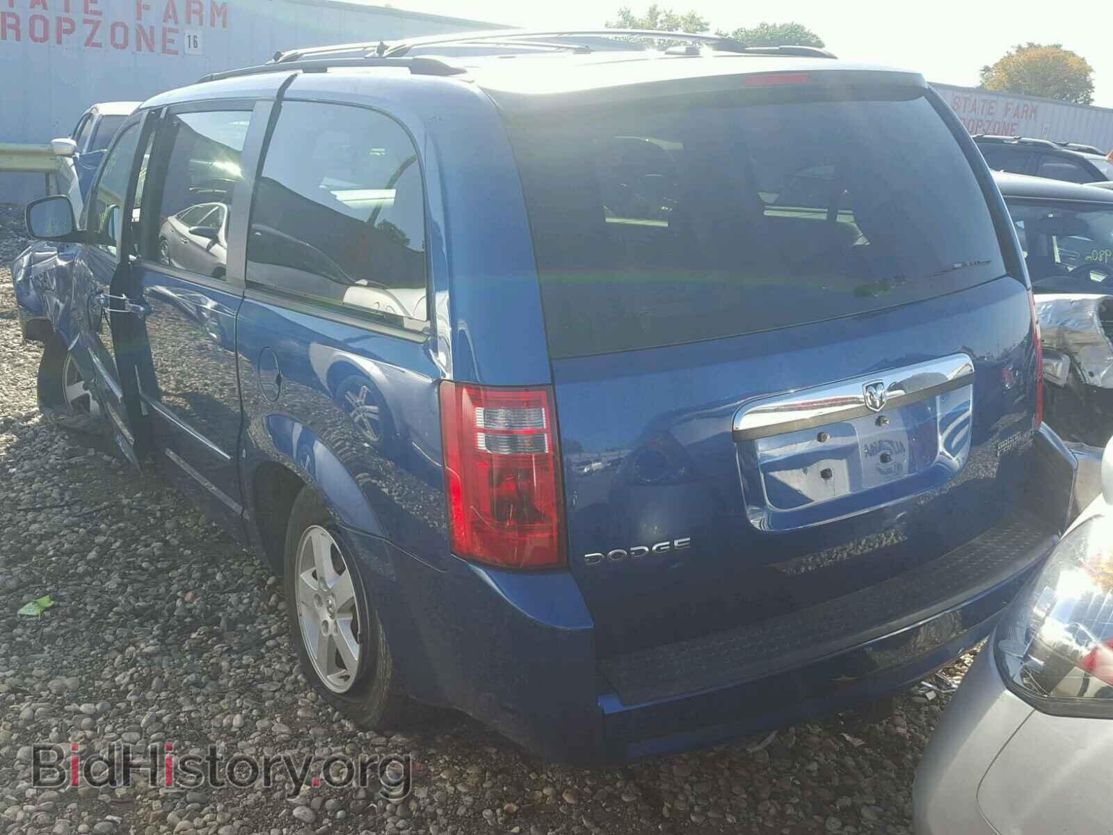 2010 DODGE CARAVAN - VIN: 2D4RN5D12AR268695 - Фото 3