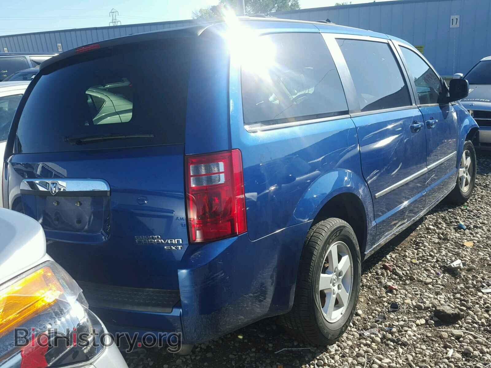 2010 DODGE CARAVAN - VIN: 2D4RN5D12AR268695 - Фото 4