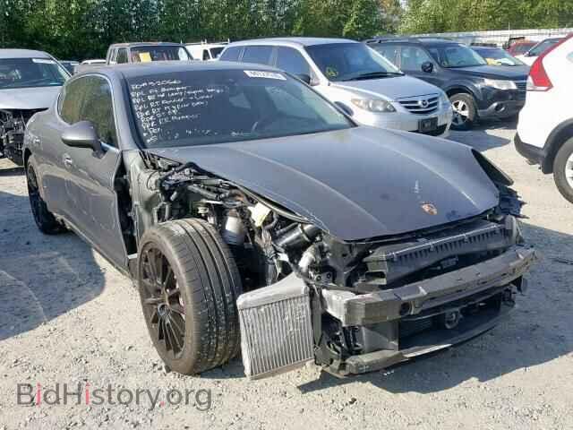 Фотография WP0AB2A73FL050520 - PORSCHE PANAMERA 2015