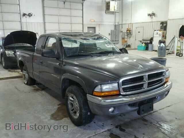 Photo 1B7GL42X12S624954 - DODGE DAKOTA 2002