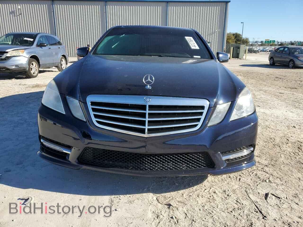 2012 MERCEDES-BENZ E-CLASS - VIN: WDDHF5KB1CA547408 - Фото 5