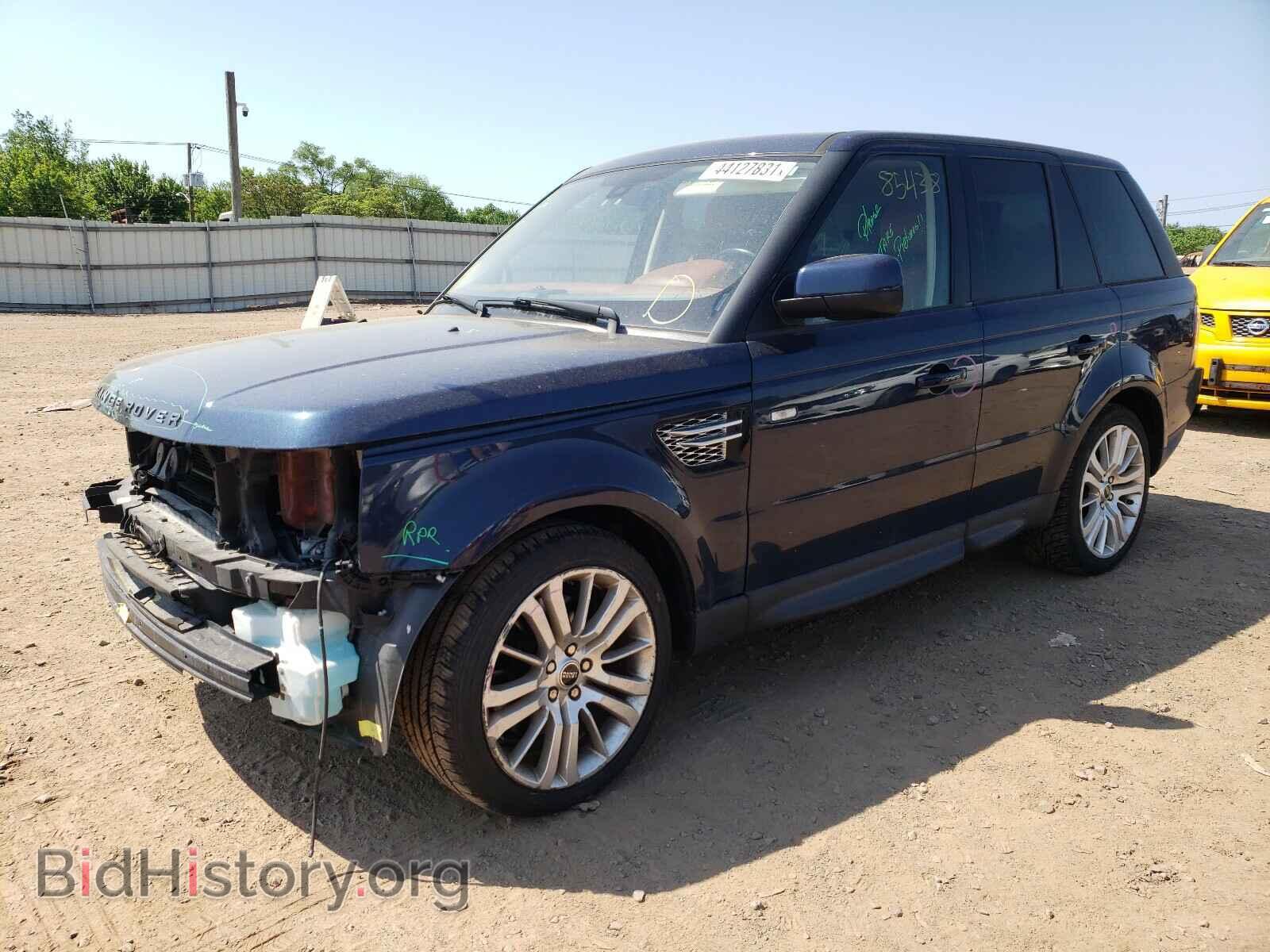 2012 LAND ROVER RANGEROVER - VIN: SALSK2D42CA756237 - Фото 2