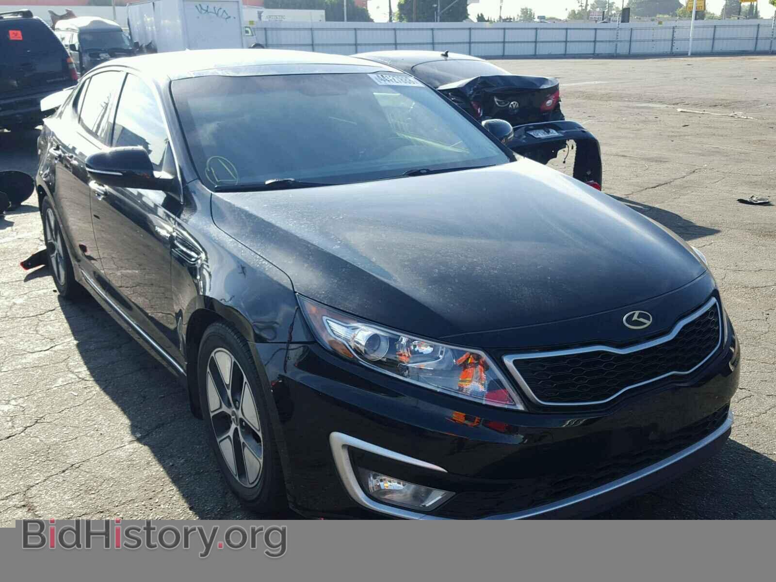 Photo KNAGM4AD8D5053191 - KIA OPTIMA 2013