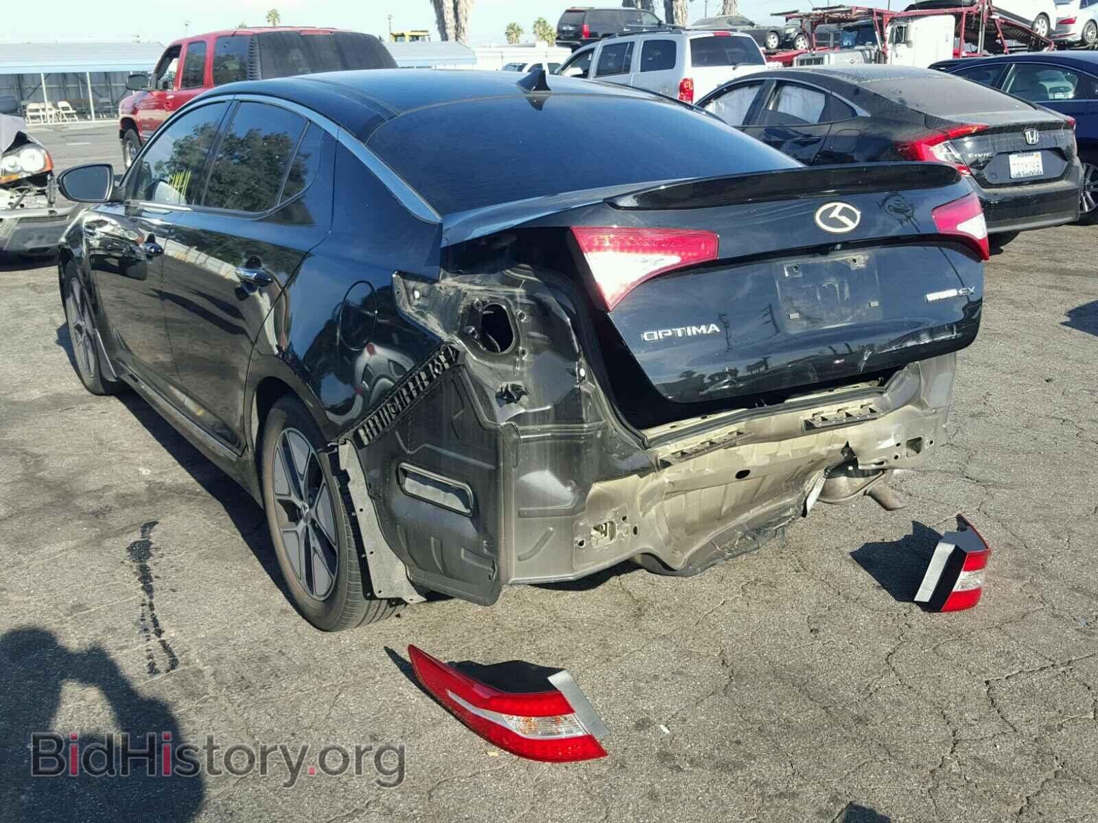 2013 KIA OPTIMA - VIN: KNAGM4AD8D5053191 - Фото 3