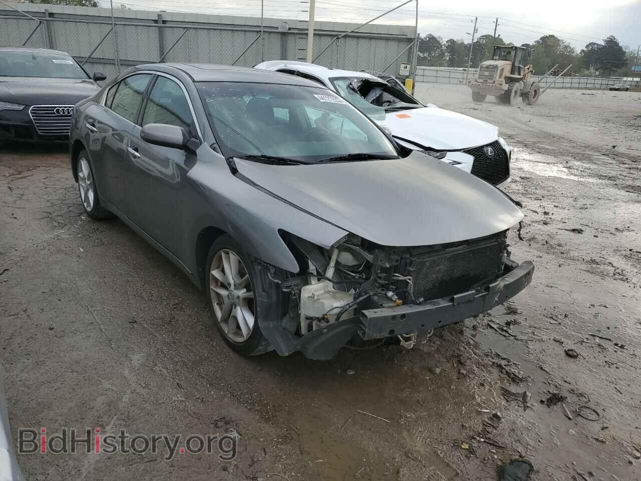 2014 NISSAN MAXIMA - VIN: 1N4AA5AP1EC451136 - Photo 4