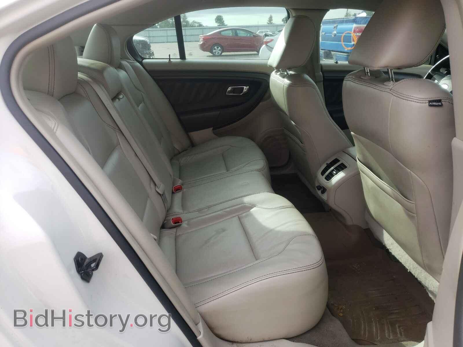 2010 FORD TAURUS - VIN: 1FAHP2EW6AG125459 - Фото 6