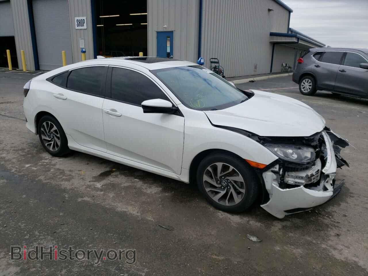 2017 HONDA CIVIC - VIN: 19XFC2F75HE223526 - Фото 4