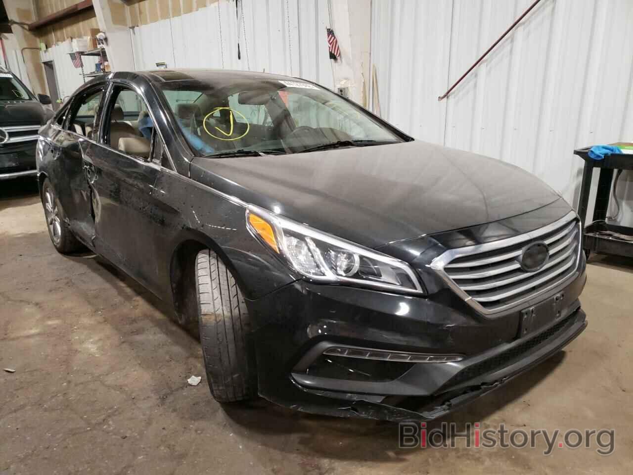 Photo 5NPE34AF4GH388600 - HYUNDAI SONATA 2016