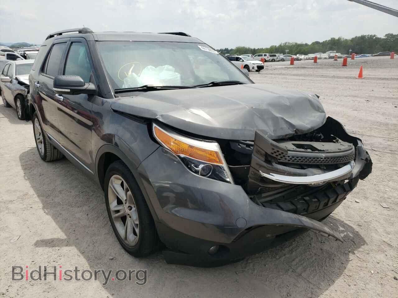Фотография 1FM5K7F81FGA89658 - FORD EXPLORER 2015