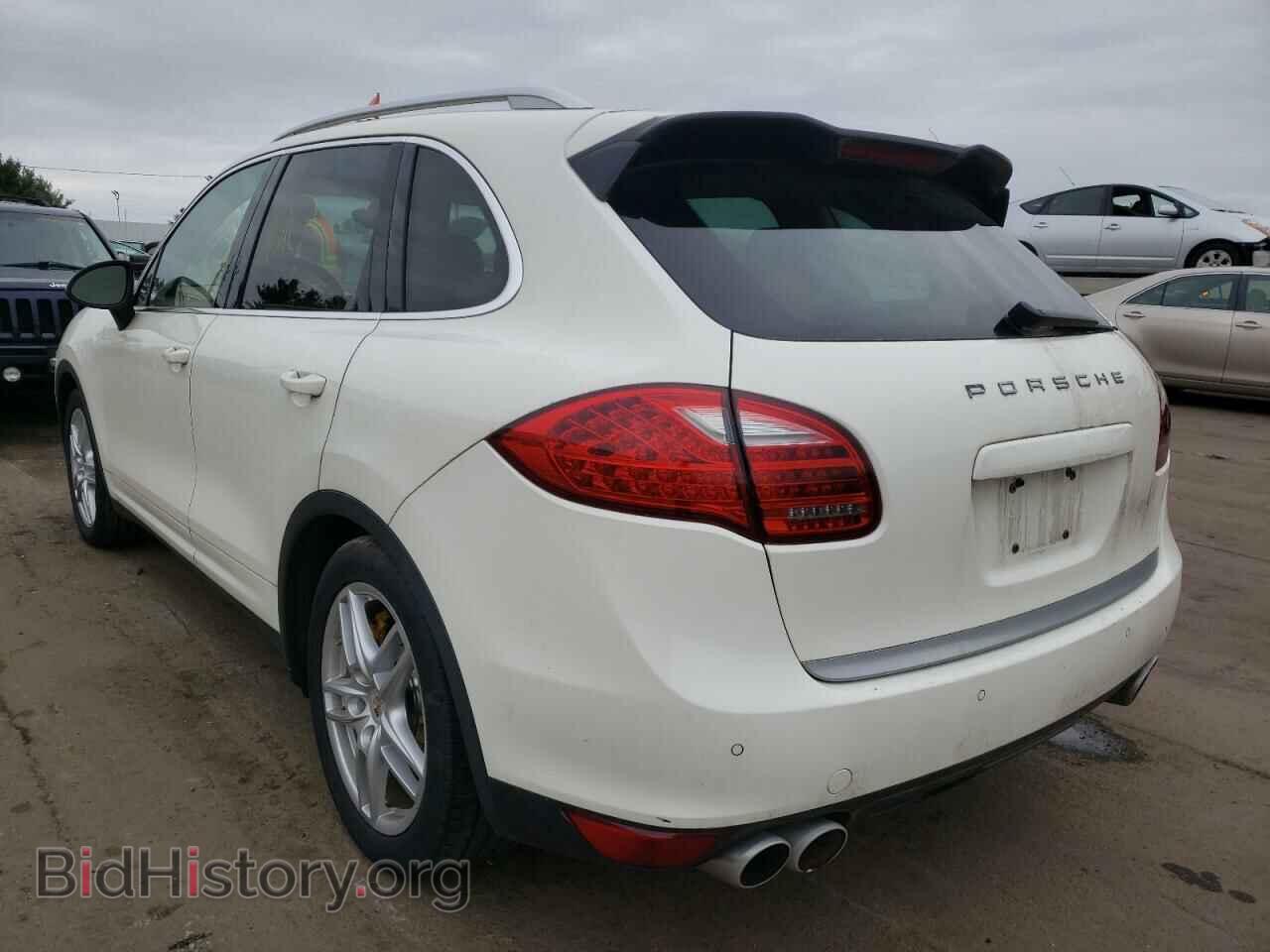 2011 PORSCHE CAYENNE - VIN: WP1AB2A29BLA53628 - Фото 3