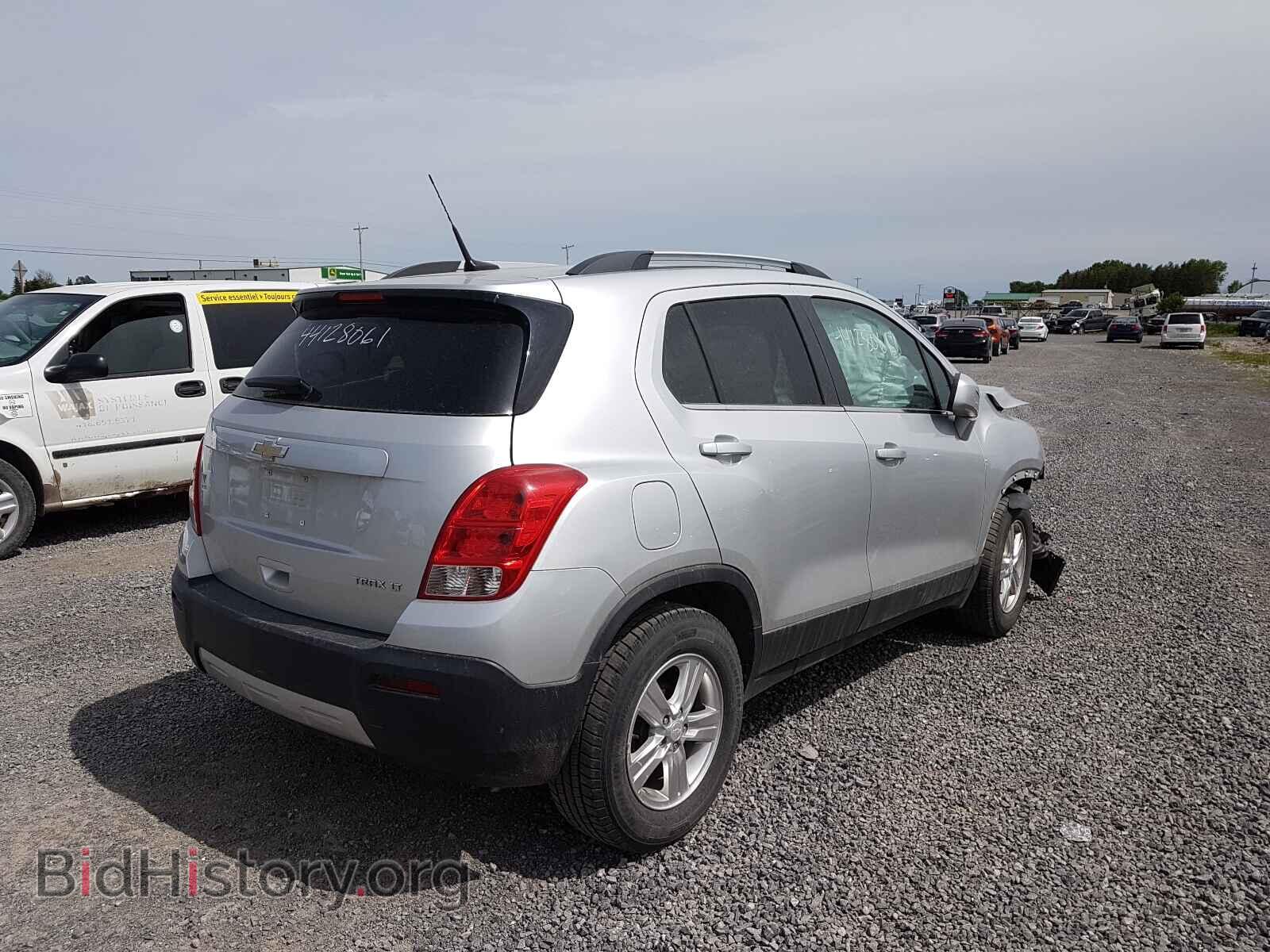 2014 CHEVROLET TRAX - VIN: 3GNCJLEB3EL116719 - Фото 4