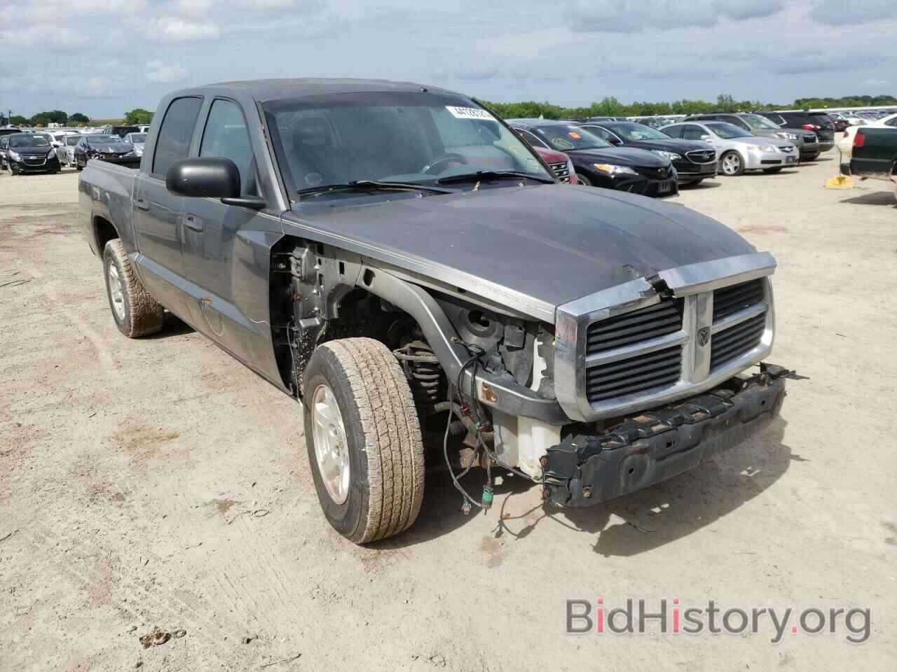 Photo 1D7HE48N36S588328 - DODGE DAKOTA 2006