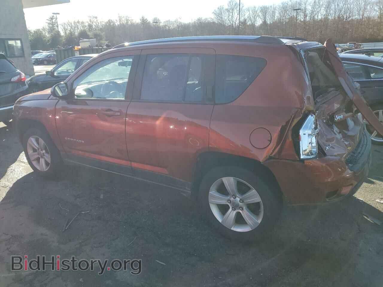 2012 JEEP COMPASS - VIN: 1C4NJDEB3CD616311 - Фото 2